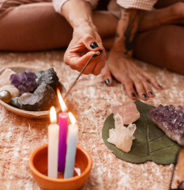 Rituales de conexión y protección